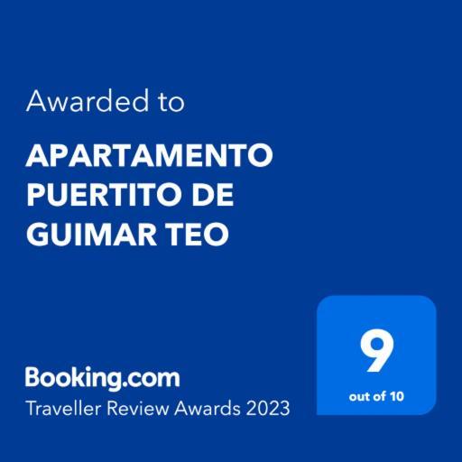 Apartamento Puertito De Guimar Teo Экстерьер фото